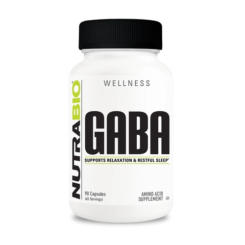 NutraBio-GABA (500mg) 90C