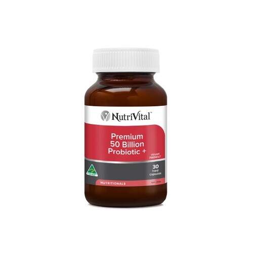 NutriVital-Premium 50 Billion Probiotics+ 30C