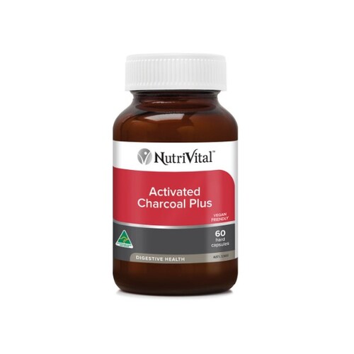 NutriVital-Activated Charcoal Plus 60C