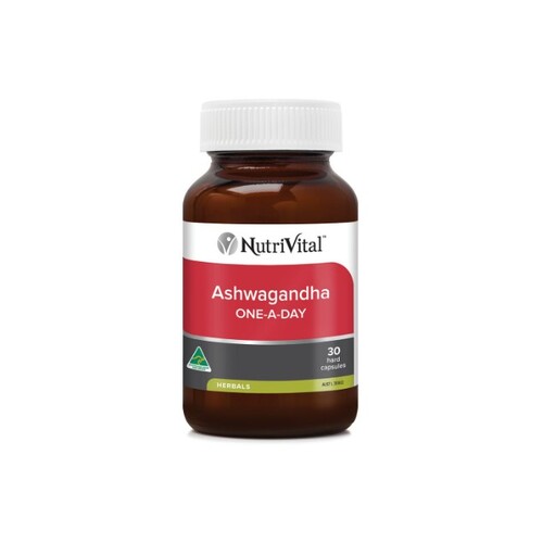 NutriVital-Ashwagandha One-A-Day 30C