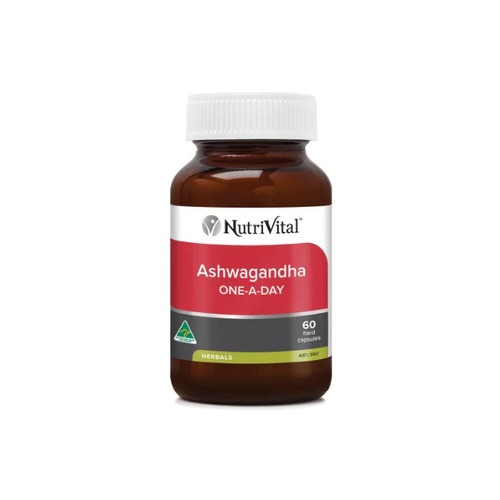 NutriVital-Ashwagandha One-A-Day 60C