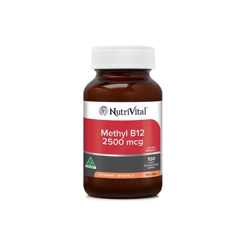 NutriVital-Methyl B12 2500mcg 100T