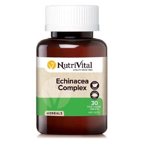 NutriVital-Echinacea Complex 30T