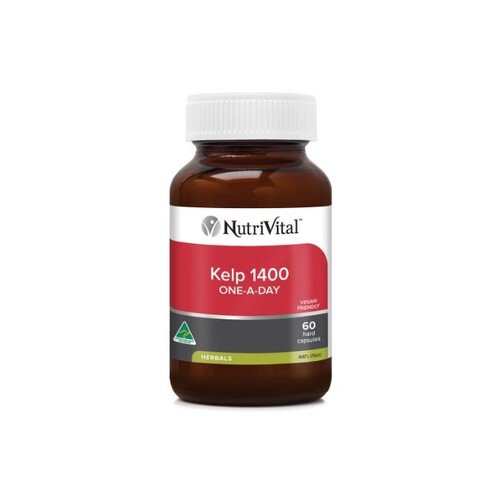 NutriVital-Kelp 1400 One A Day 60C