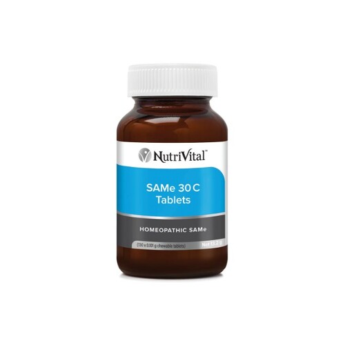 NutriVital-SAMe 30C 130T
