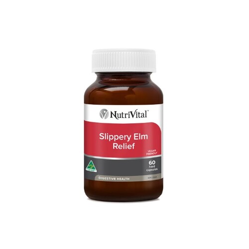 NutriVital-Slippery Elm Relief 60C