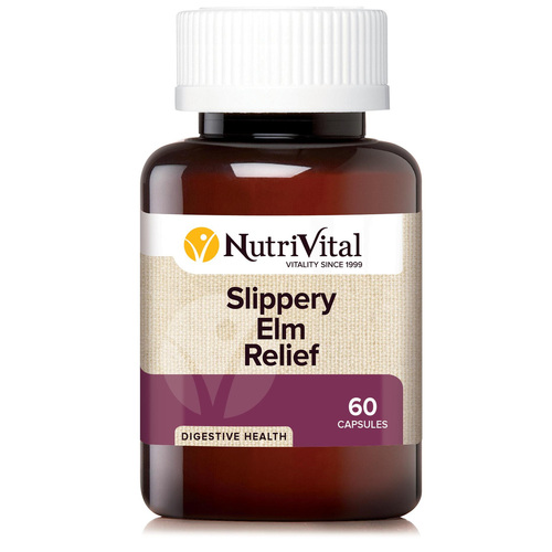 NutriVital-Slippery Elm Relief 60C