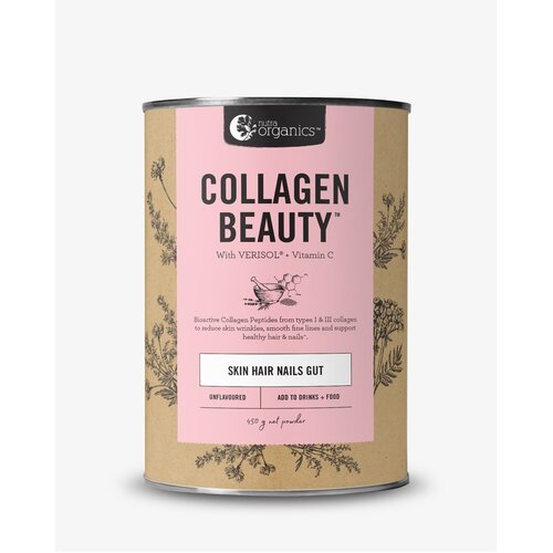Nutra Organics-Collagen Beauty 450G