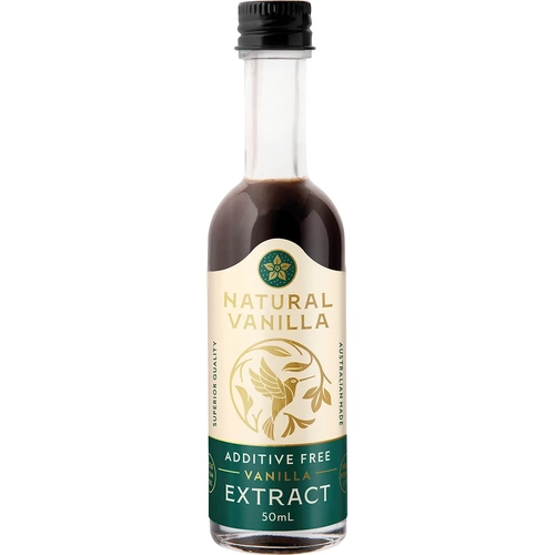 Natural Vanilla Company-Additive Free Vanilla Extract 50ml