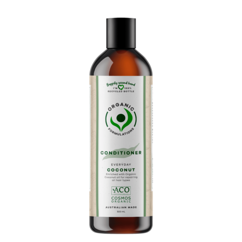 Organic Formulations-Coconut Conditioner 500ML