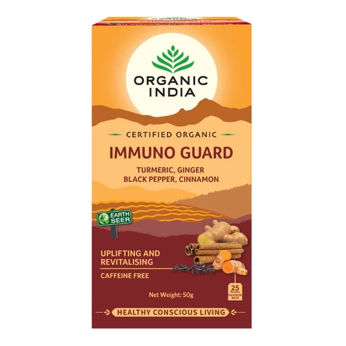 Organic India-Immuno Guard 25 Tea Bags