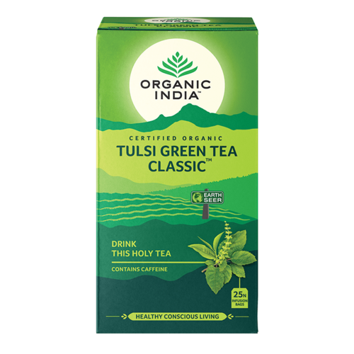 Organic India-Tulsi Green 25 Tea Bags