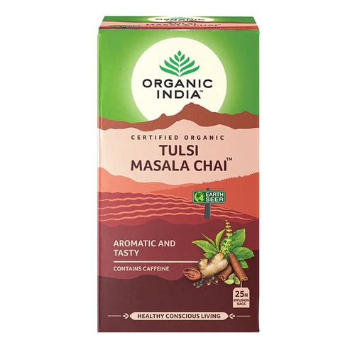 Organic India-Tulsi Masala Chai 25 Tea Bags