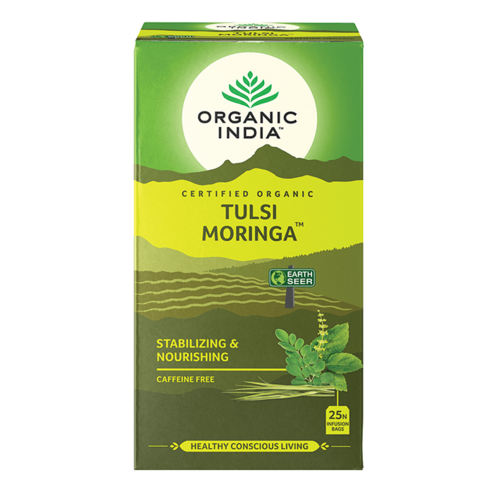 Organic India-Tulsi Moringa 25 Tea Bags
