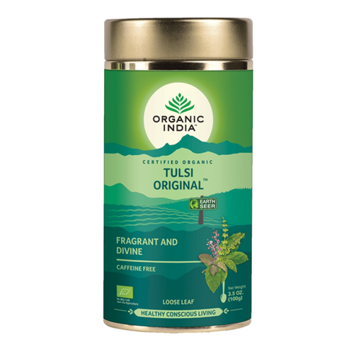 Organic India-Tulsi Original Loose Leaf 100G
