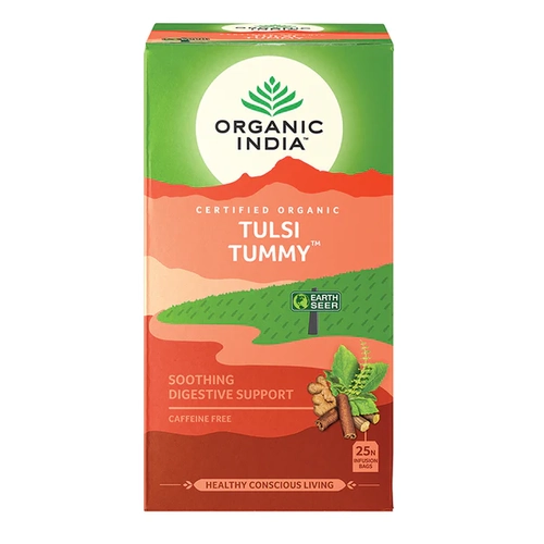 Organic India-Tulsi Tummy 25 Tea Bags