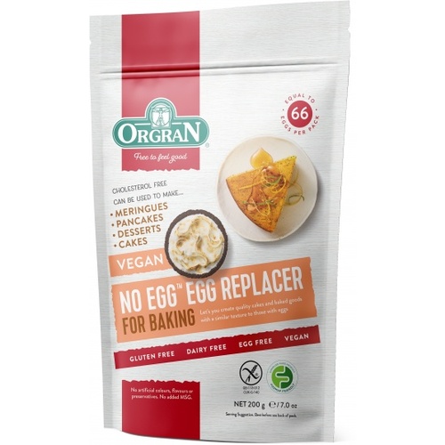 Orgran-No Egg™ Egg Replacer 200G