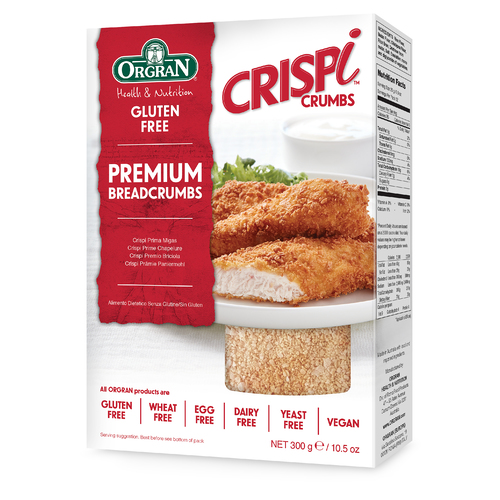 Orgran-Crispi Premium Breadcrumbs 300G