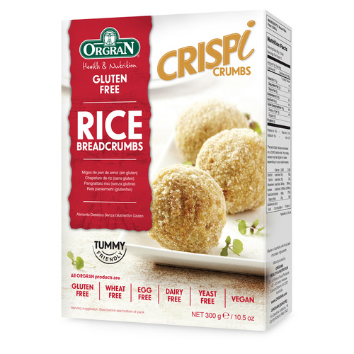Orgran-Crispi Rice Breadcrumbs 300G