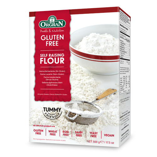 Orgran-Self Raising Flour 500G