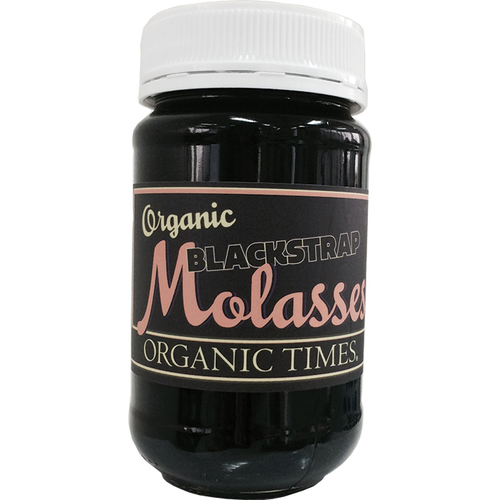 Organic Times-Blackstrap Molasses 450G