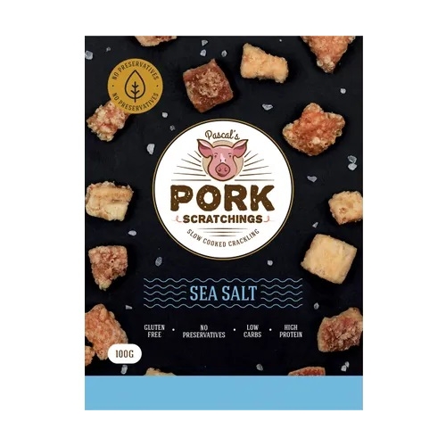 Pascal's-Pork Scratchings 100G