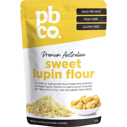 PBCo-Premium Australian Sweet Lupin Flour 350g