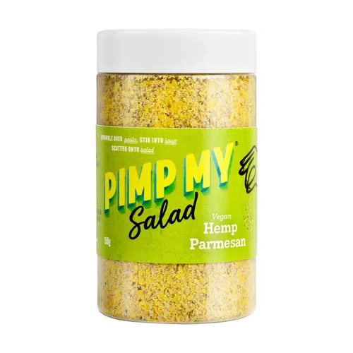 Pimp My Salad-Vegan Hemp Parmesan 150G