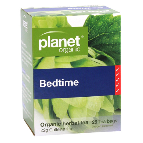 Planet Organic-Bedtime 25 Tea Bags