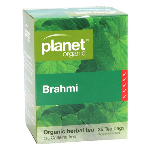 Planet Organic-Brahmi 25 Tea Bags