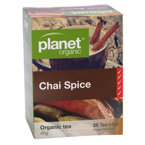 Planet Organic-Chai Spice 25 Tea Bags