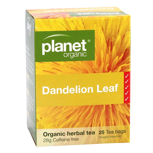 Planet Organic-Dandelion Leaf 25 Tea Bags