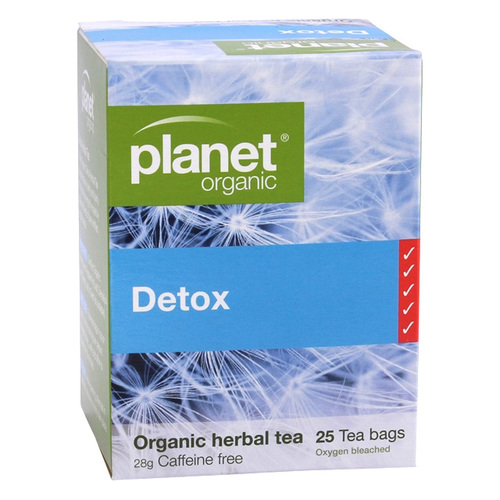 Planet Organic-Detox 25 Tea Bags