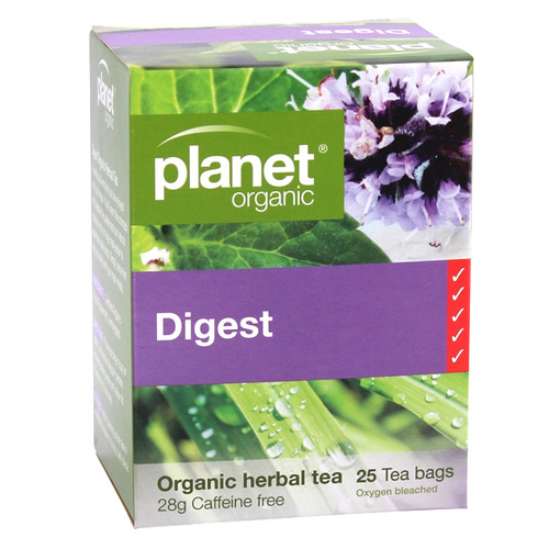 Planet Organic-Digest 25 Tea Bags