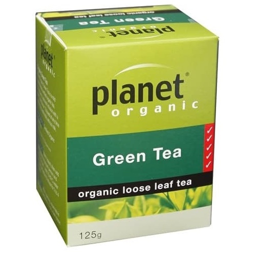 Planet Organic- Green Loose Leaf Tea 125g