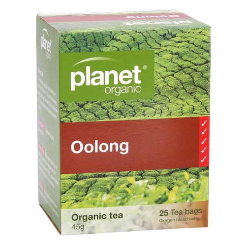 Planet Organic-Oolong 25 Tea Bags