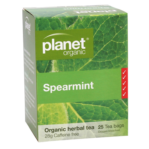Planet Organic-Spearmint 25 Tea Bags