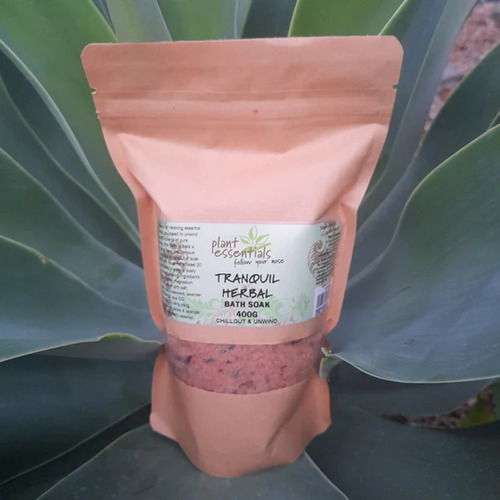 Plant Essentials-Tranquil Herbal Bath Soak 400G