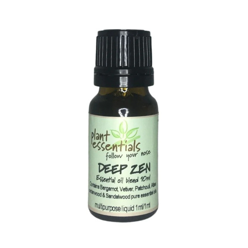 Plant Essentials-Deep Zen Essential Oil Blend 10ML