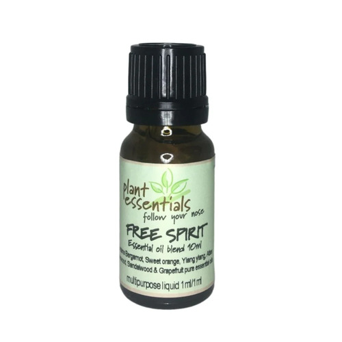 Plant Essentials-Free Spirit Essential Oil Blend 10ML
