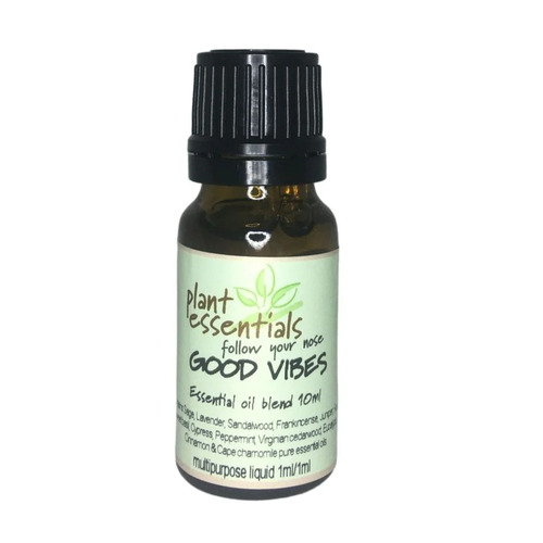 Plant Essentials-Good Vibes Essential Oil Blend 10ML