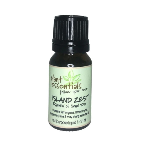 Plant Essentials-Island Zest Essential Oil Blend 10ML