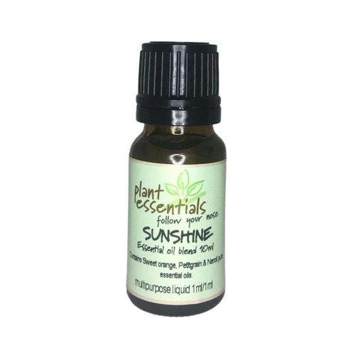Plant Essentials-Sunshine Essential Oil Blend 10ML