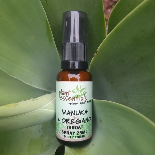 Plant Essentials-Manuka & Oregano Throat Spray 30ML