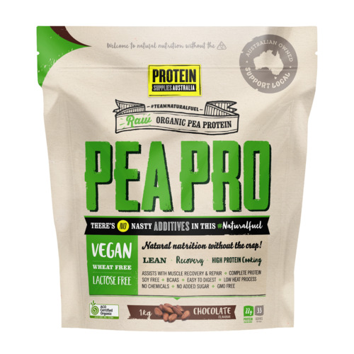 Protein Supplies Australia-Pea Pro Chocolate 1KG