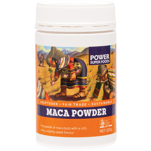 Power Super Foods-Maca Power 200G