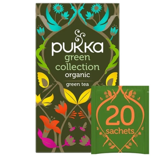 Pukka-Green Collection Herbal Tea Sachets