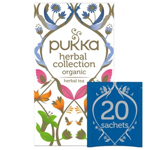 Pukka-Herbal Collection Herbal Tea Sachets