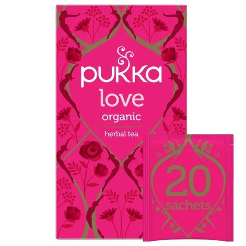 Pukka-Love Herbal Tea Sachets