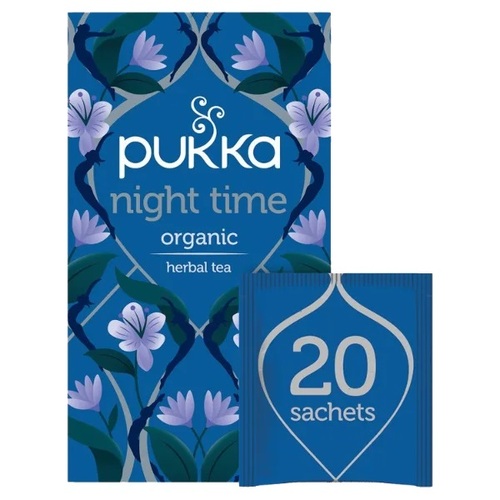Pukka-Night Time Herbal Tea Sachets